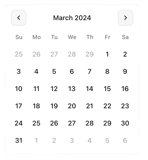 Data history preview
